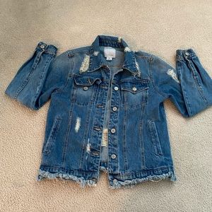Women’s Jean jacket